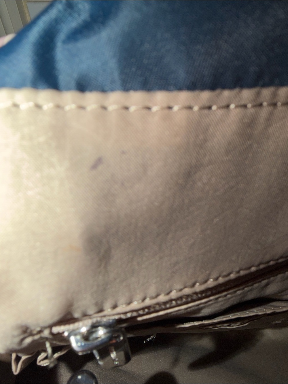 Briggs & Riley Rhapsody Navy Zip-Front Tote - Picture 9 of 12